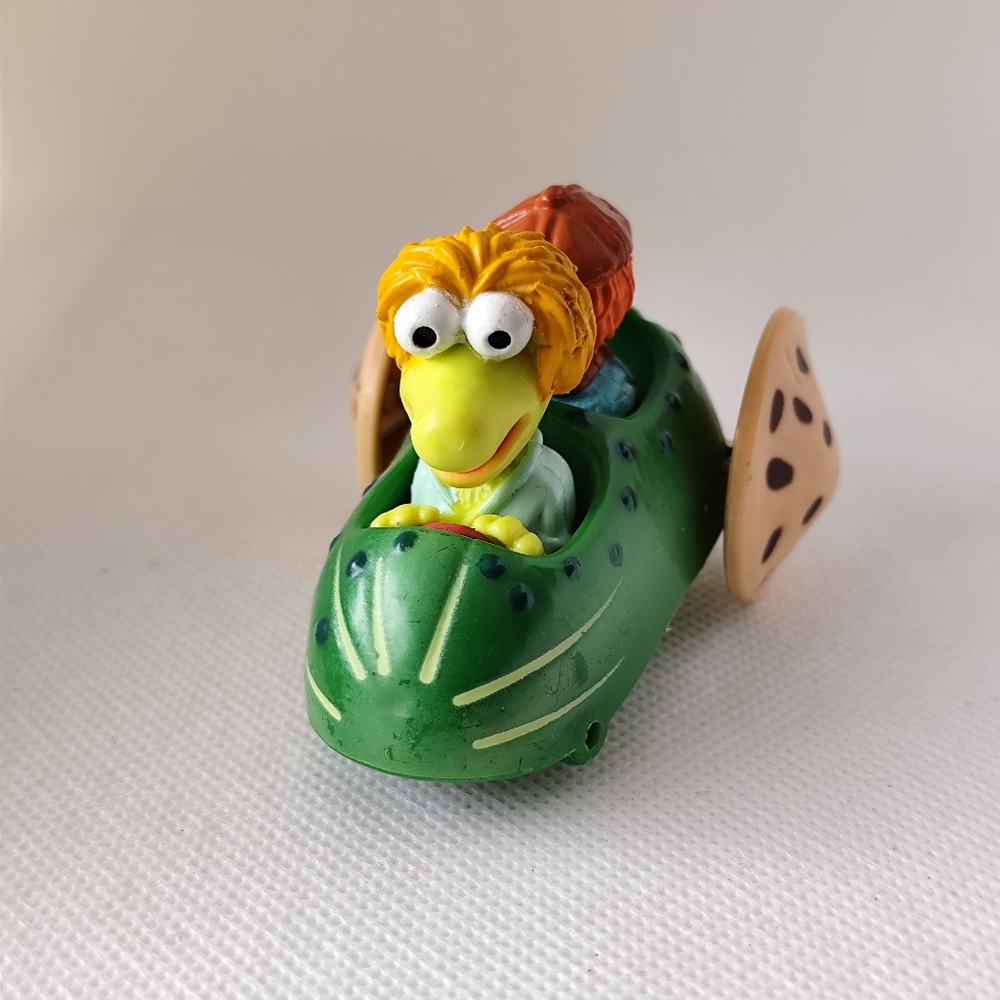 3/$25💙Vintage McDonald's Fraggle Rock Boober & Wemb Happy Meal Toy 1987